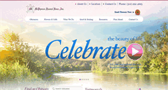 Desktop Screenshot of mcphersonfuneralhome.com